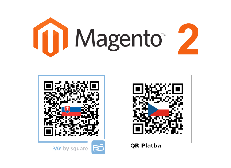 PAY by square for Magento plugin preview