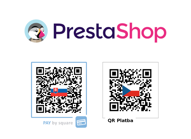 PAY by square for PrestaShop plugin preview